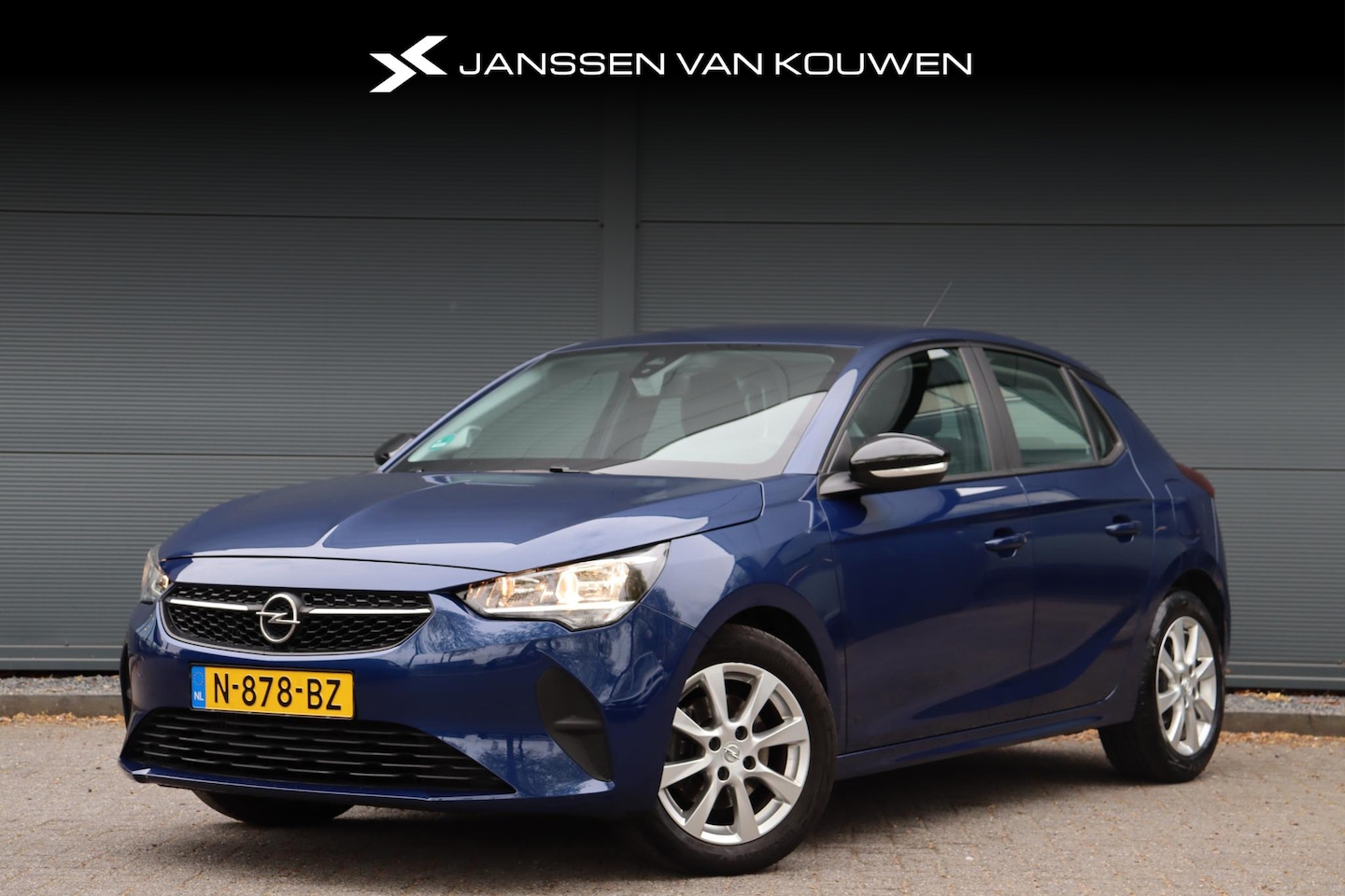 Opel Corsa - 1.2T 100PK Edition / Apple CarPlay / Airconditioning / Cruise Control - AutoWereld.nl