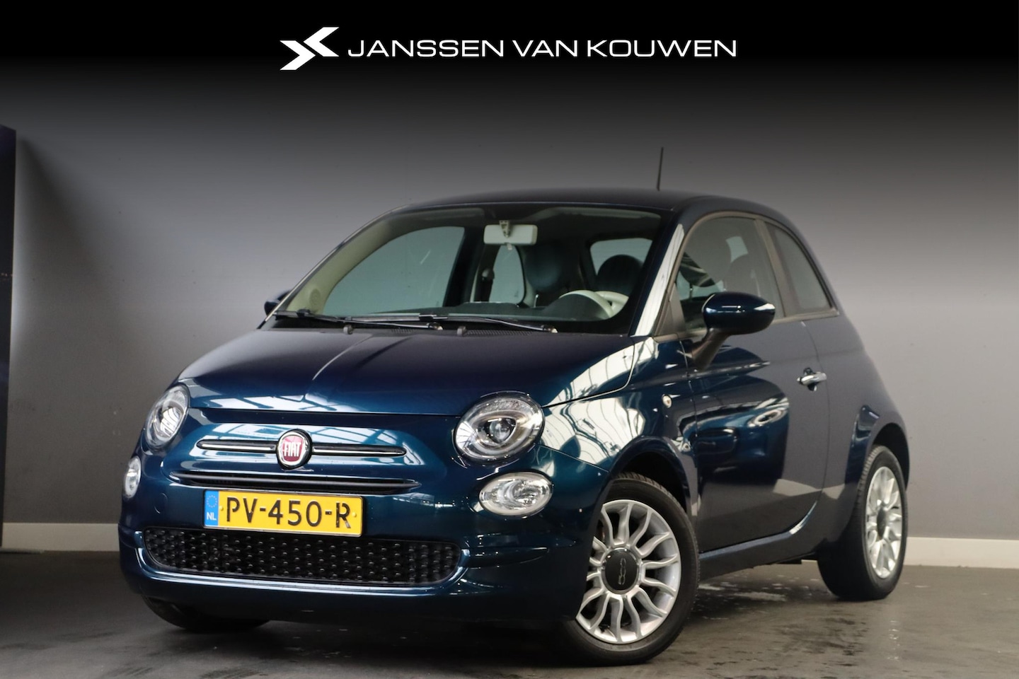 Fiat 500 - 0.9 TwinAir Turbo Popstar Automaat Airco - AutoWereld.nl