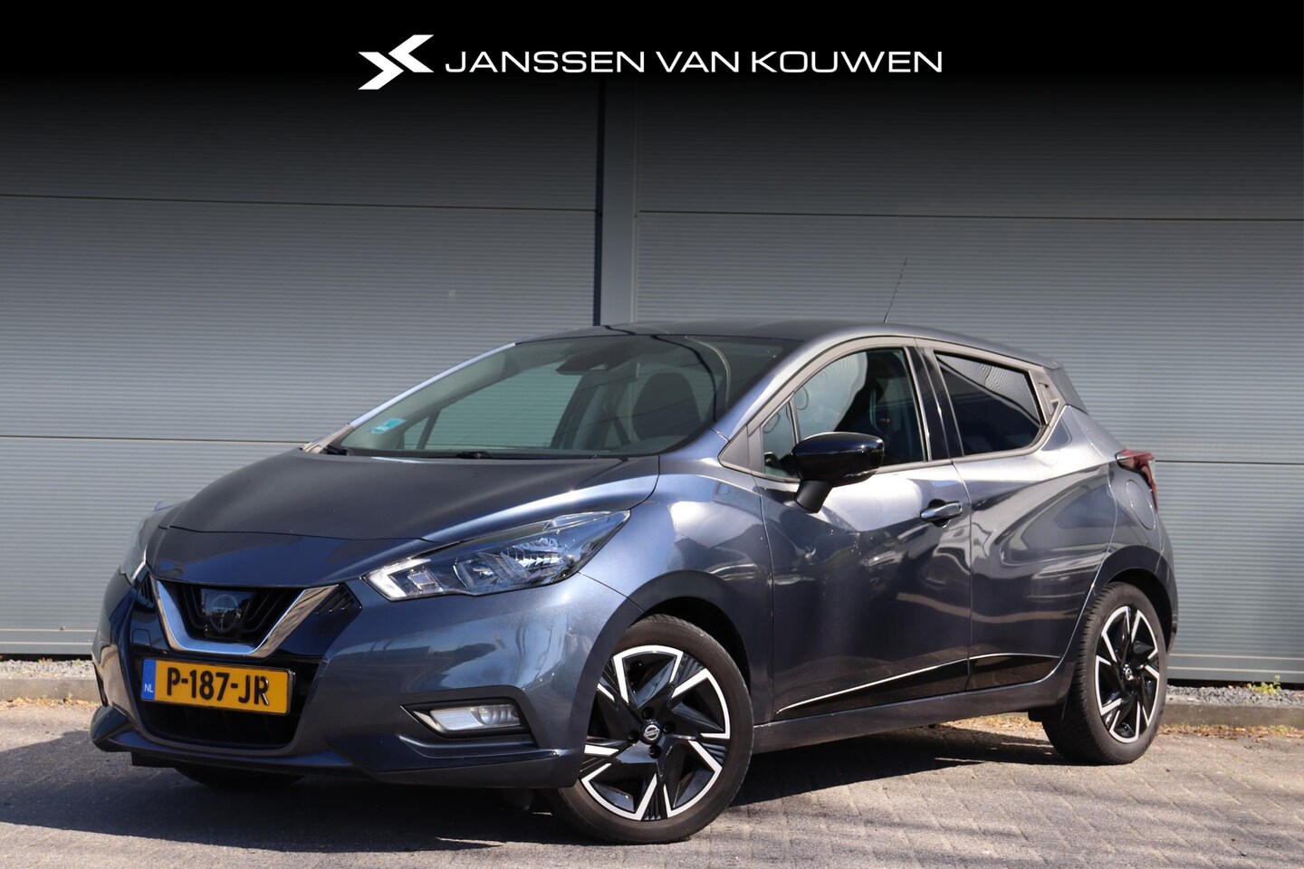 Nissan Micra - 1.0 IG-T N-Design / Navigatie / Carplay / BOSE - AutoWereld.nl