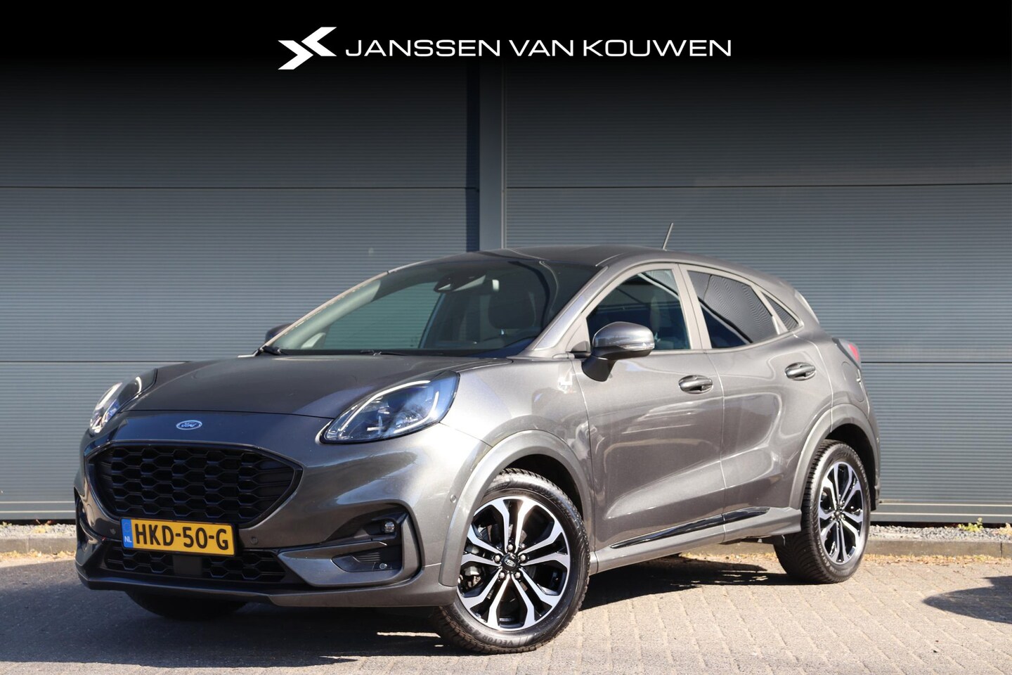 Ford Puma - 1.0 EcoBoost Hybrid ST-Line / 155PK / Automaat / Stoel-Stuurverwarming / Carplay / Camera - AutoWereld.nl
