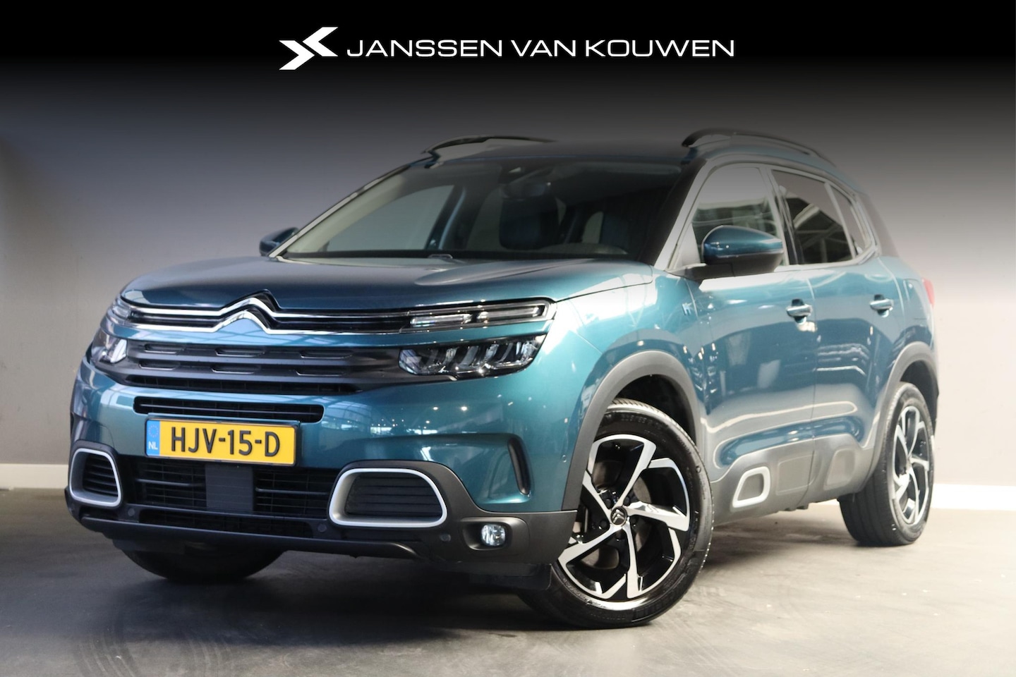 Citroën C5 Aircross - 1.6 Plug-in Hybrid Business Plus Leder/Alcantara Stoelverwarming Navigatie Camera - AutoWereld.nl