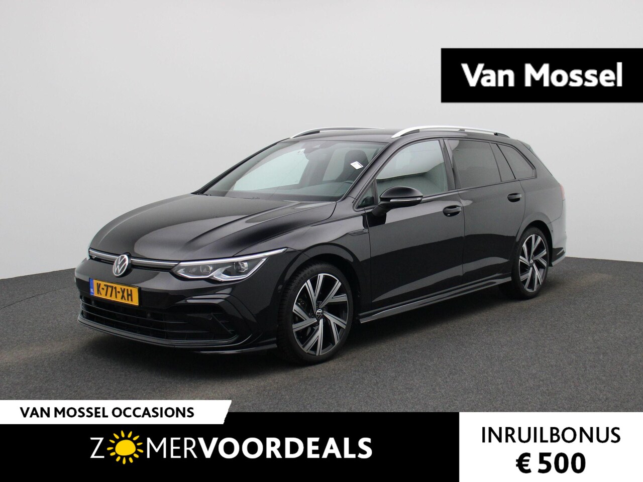 Volkswagen Golf Variant - 1.5 eTSI R-Line | Apple Carplay / Android Auto | Parkeersensoren | Achteruitrijcamera | Au - AutoWereld.nl
