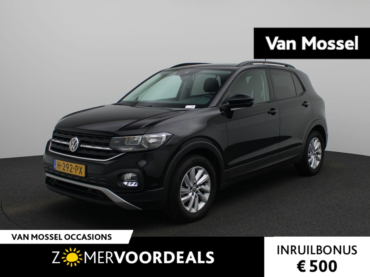 Volkswagen T-Cross - 1.0 TSI Life | Climate Control | Parkeersensoren | Lichtmetalen Velgen | - AutoWereld.nl