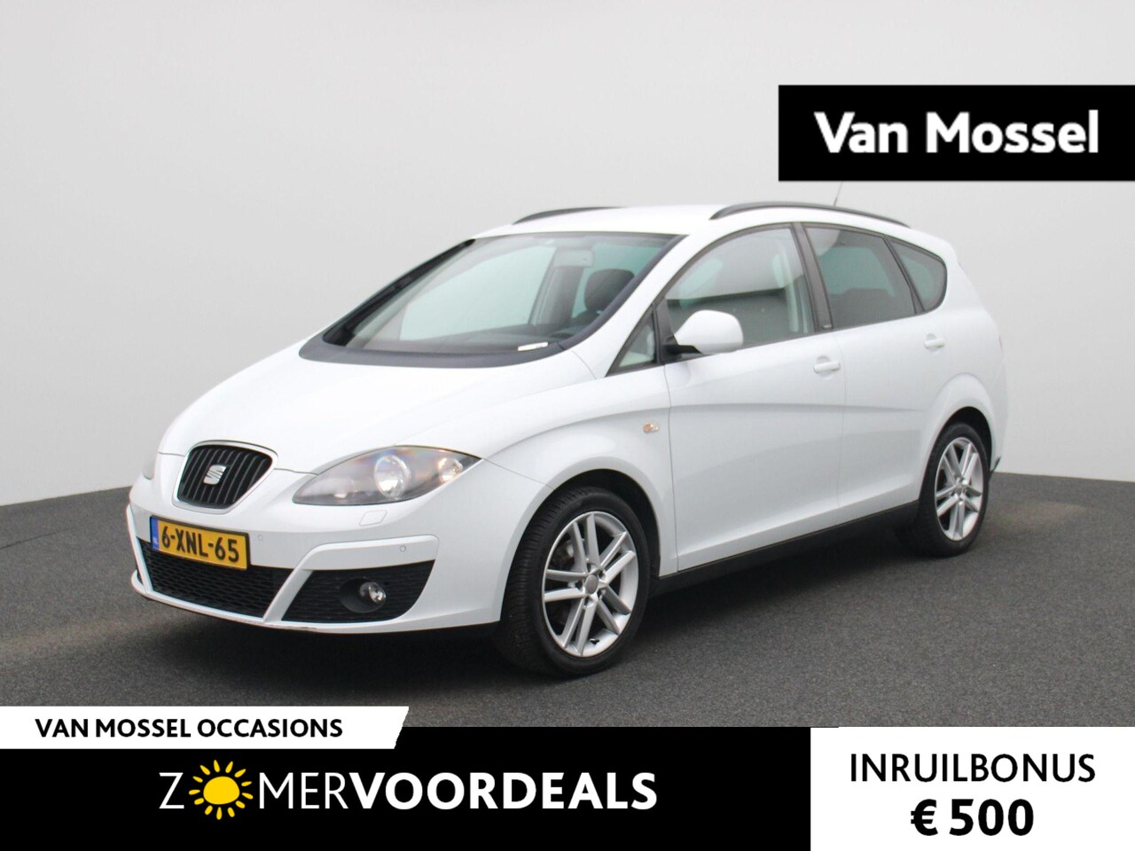 Seat Altea XL - 1.2 TSI I-Tech | Airco | Trekhaak | Parkeersensoren | - AutoWereld.nl