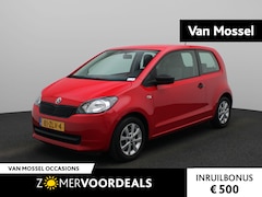 Skoda Citigo - 1.0 Greentech Arctic | Airconditioning | Lichtmetalen Velgen |