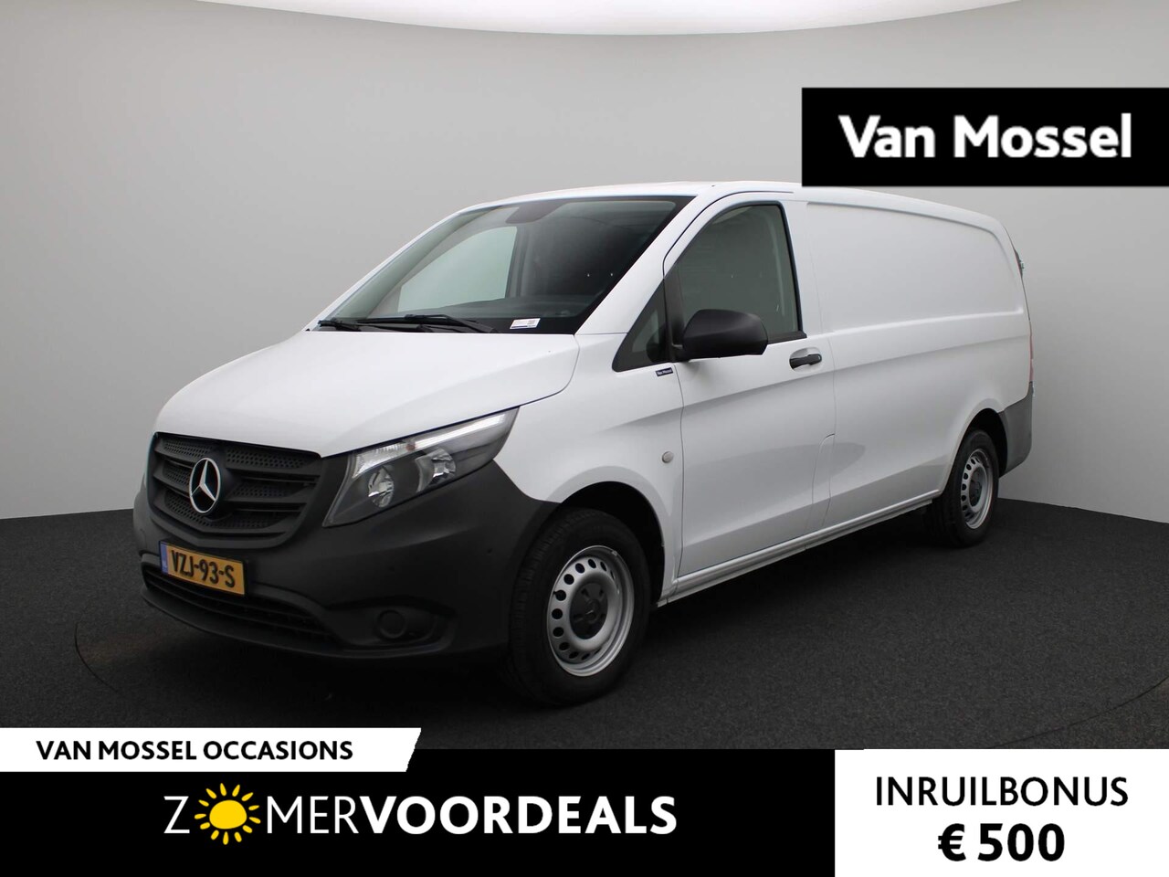 Mercedes-Benz Vito - 114 CDI | Airconditioning | Navigatie | Achteruitrijcamera | Zijschuifdeur | - AutoWereld.nl