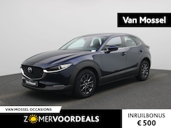 Mazda CX-30 - 2.0 e-SkyActiv-G M Hybrid Comfort | LMV | parkeer sensoren | Navigatie | Camera | Stoel/St