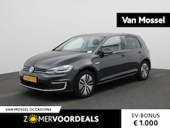 Volkswagen e-Golf - E-DITION NAVIGATIE | ADAPTIEVE CRUISE | PDC | AUTOMAAT | CLIMA |