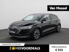 Ford Focus - 1.0 EcoBoost Hybrid Titanium | Cruise Controle | Achteruitrij Camera | Apple Carplay / And