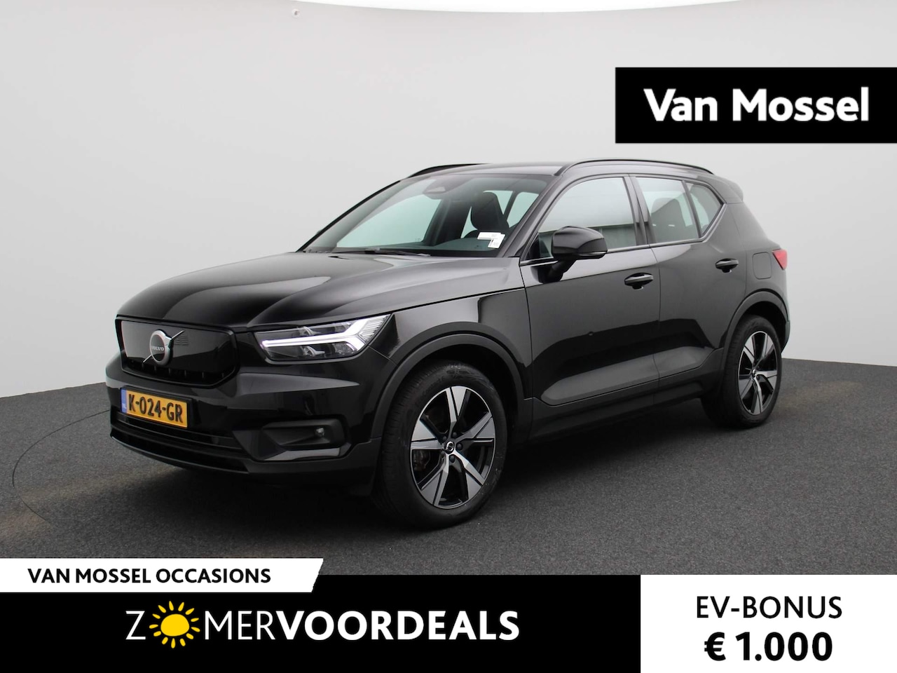 Volvo XC40 - Recharge P8 AWD R-Design | Half-Leder | Navi | ECC | PDC | LMV | LED | - AutoWereld.nl