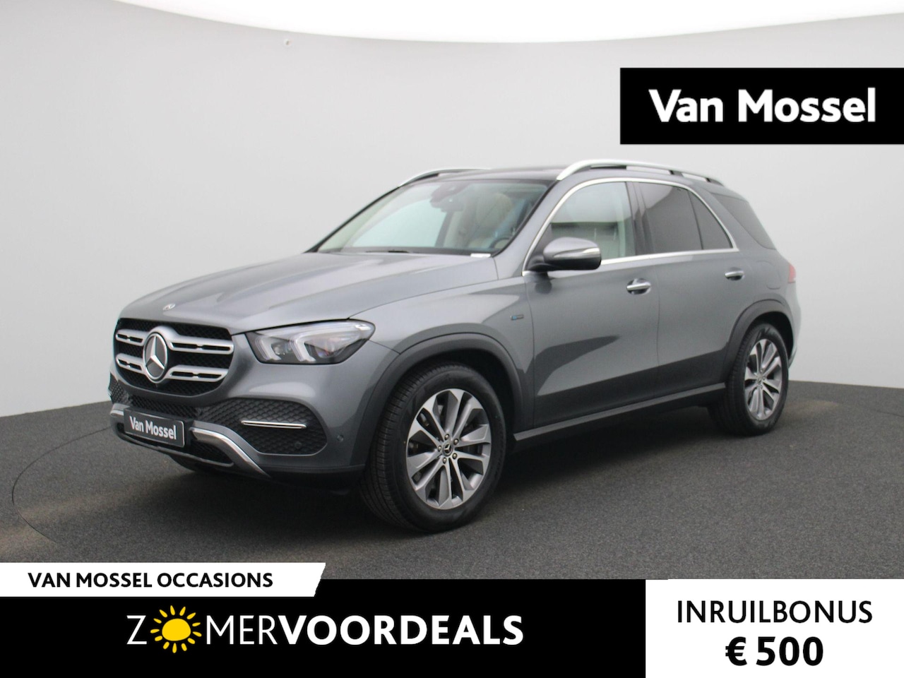 Mercedes-Benz GLE-Klasse - 350 de 4MATIC Premium | Panorama dak | Burmester | Rondomzicht Camera | Memory Stoelen | S - AutoWereld.nl