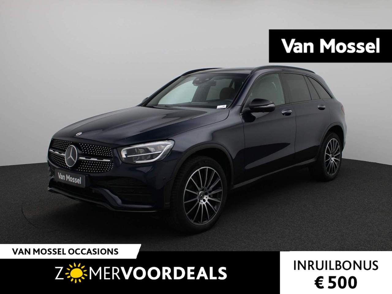 Mercedes-Benz GLC-klasse - 300de 4MATIC Business Solution AMG | Lederen Bekleding | Adaptieve Cruise Control | Stoelv - AutoWereld.nl