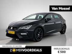 Seat Leon - 1.5 TSI FR Ultimate Edition Black AUTOMAAT 150PK | PANORAMADAK | STOELVERWARMING | ADAPTIV