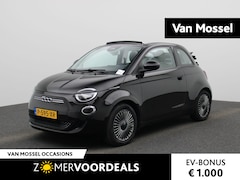 Fiat 500 C - 500e Icon 42 kWh | NAVIGATIE | CRUISE CONTROL | CLIMATE CONTROL | PARKEERSENSOREN | DAB RA