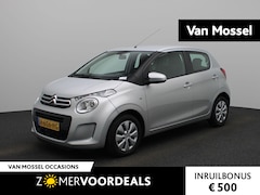 Citroën C1 - 1.0 VTi Feel | AIRCO | BLUETOOTH | ELEKTRISCHE RAMEN VOOR | LED DAGRIJVERLICHTING |