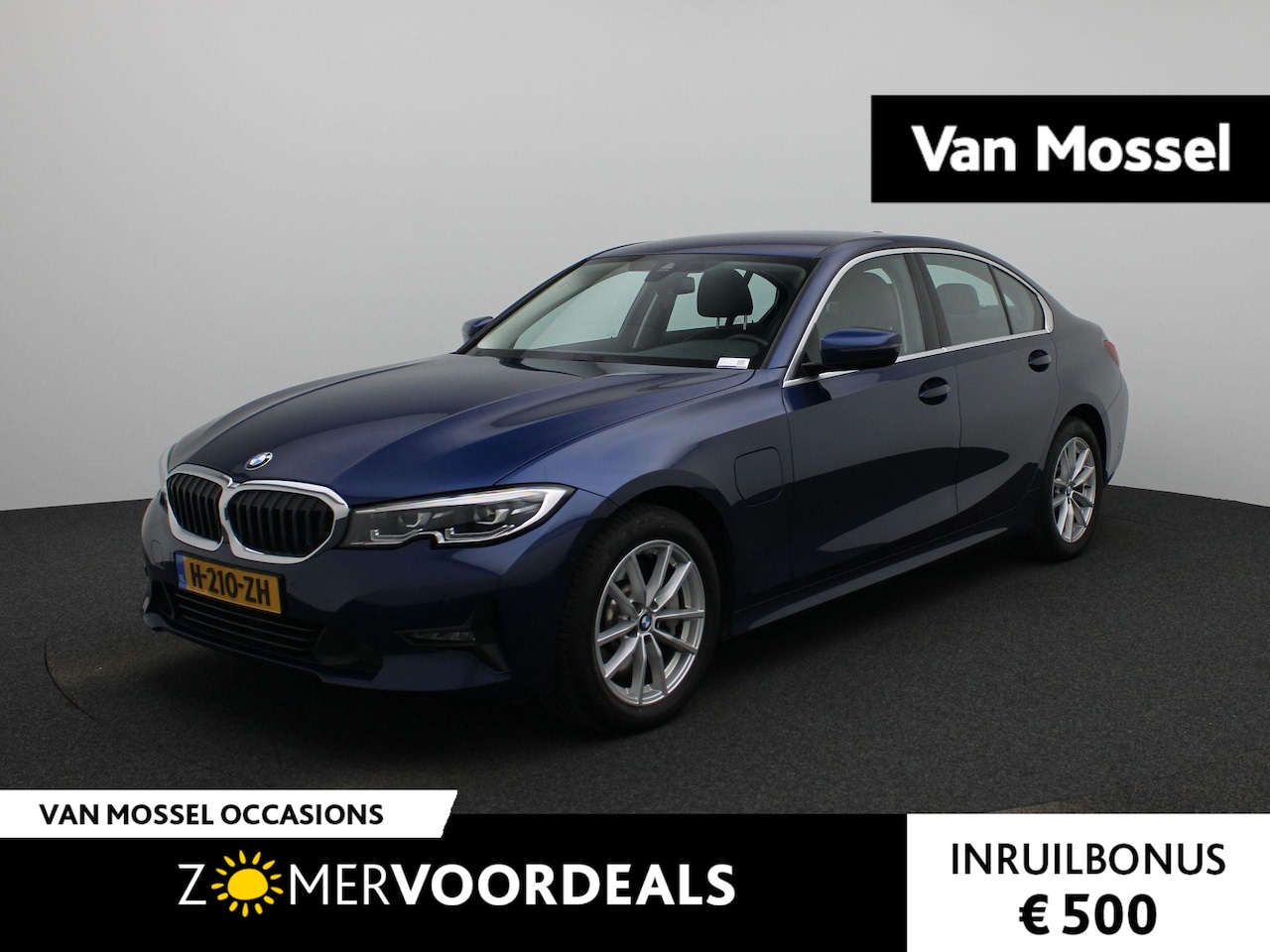 BMW 3-serie - 330e eDrive Edition | NAVIGATIE | ACHTERUITRIJCAMERA | STOELVERWARMING | LEDEREN STOELEN | - AutoWereld.nl