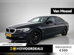 BMW 5-serie - 530e iPerformance High Executive | PANORAMADAK | LEDER | NAVIGATIE | ADAPTIVE CRUISE CONTR