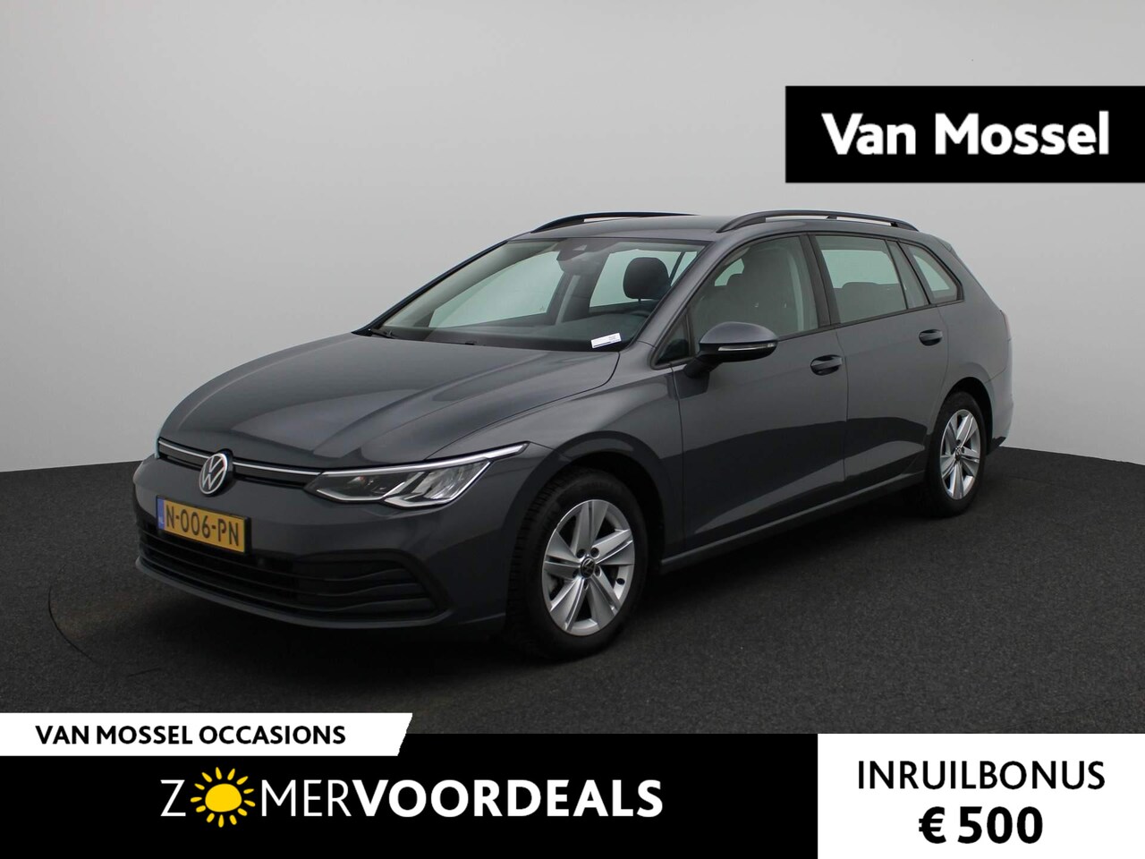 Volkswagen Golf Variant - 1.0 TSI Life | APPLE CARPLAY - ANDROID AUTO | NAVIGATIE | SFEERVERLICHTING | CLIMATE CONTR - AutoWereld.nl