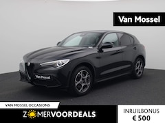 Alfa Romeo Stelvio - 2.0 T AWD Sprint | Automaat | Half-Leder | Navigatie | Climate control | Parkeer sensoren