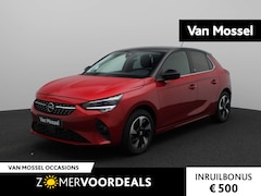 Opel Corsa-e - Elegance 50 kWh | ACHTERUITRIJCAMERA | NAVIGATIE | LED VERLICHTING | CLIMATE CONTROL | PAR