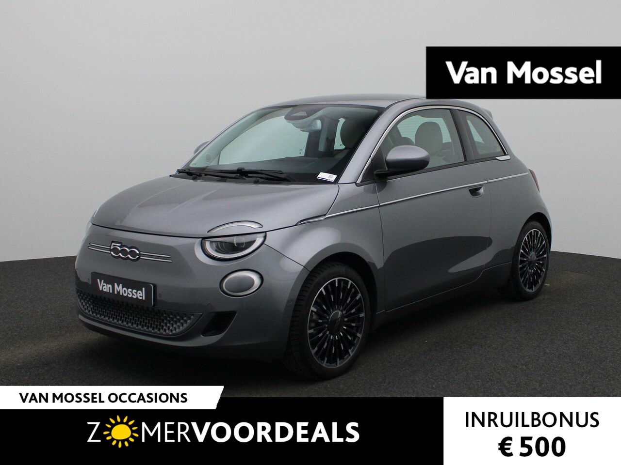 Fiat 500e - 3+1 La Prima 42 kWh | ACHTERUITRIJCAMERA | APPLE CARPLAY - ANDOIRD AUTO | STOELVERWARMING - AutoWereld.nl