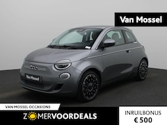 Fiat 500e - 3+1 La Prima 42 kWh | ACHTERUITRIJCAMERA | APPLE CARPLAY - ANDOIRD AUTO | STOELVERWARMING