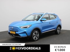 MG ZS - EV EV Long Range Luxury 70 kWh | PANORAMADAK | NAVIGATIE | LEDEREN BEKLEDING | STOELVERWAR