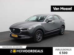 Mazda CX-30 - 2.0 e-SkyActiv-G M Hybrid | NAVIGATIE | KEYLESS START | LED VERLICHTING | VERKEERSBORD HER