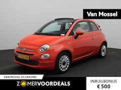 Fiat 500 C - 1.0 Hybrid Dolcevita | Cruise Control | Airco | Bluetooth |