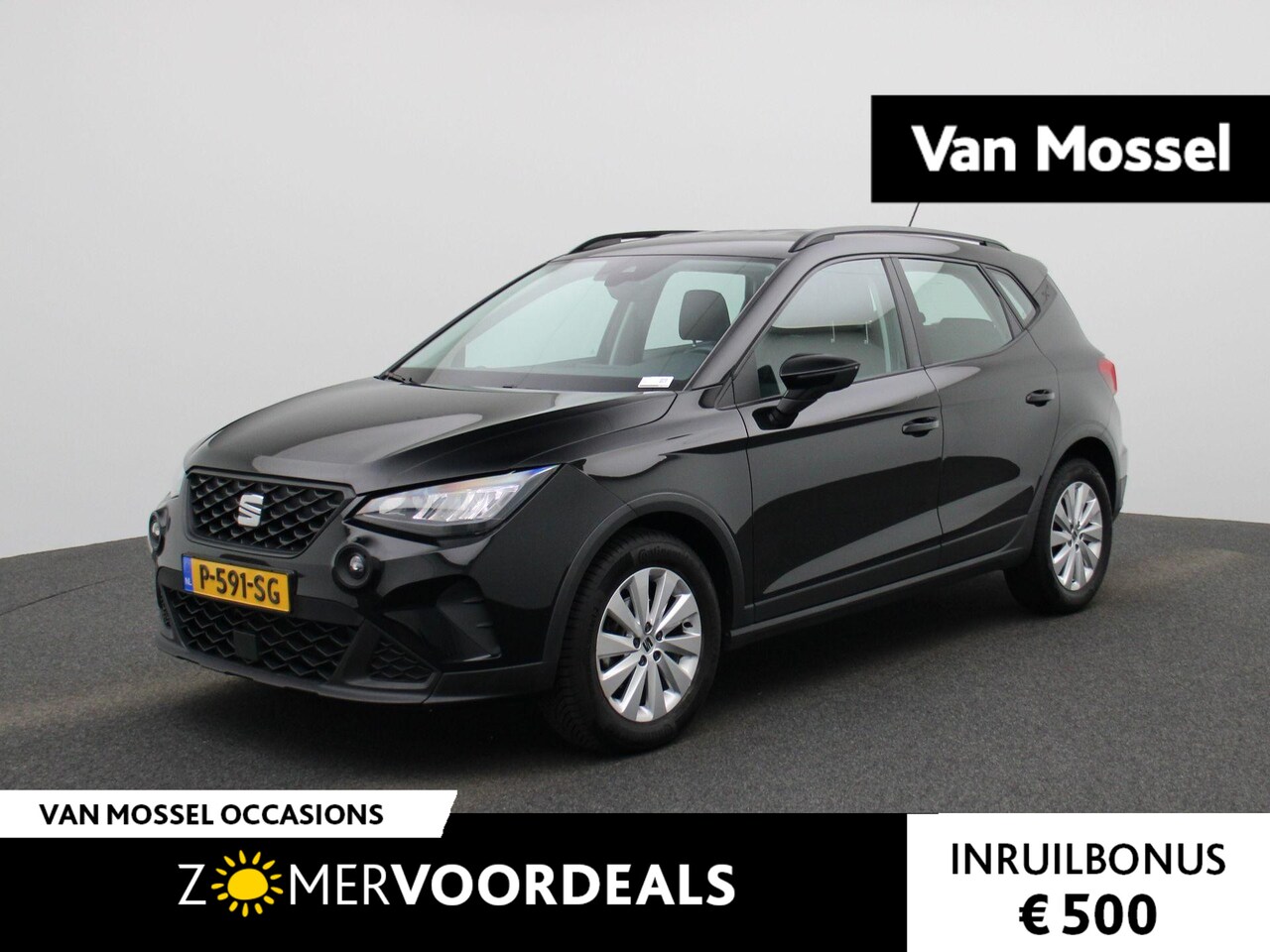 Seat Arona - 1.0 TSI Style | Cruise Control | Apple Carplay/Android Auto | Climate control | - AutoWereld.nl