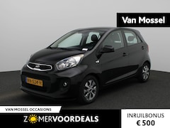 Kia Picanto - 1.0 CVVT EconomyPlusLine | Camera | Airco | Navigatie | lichtmetalen velgen |