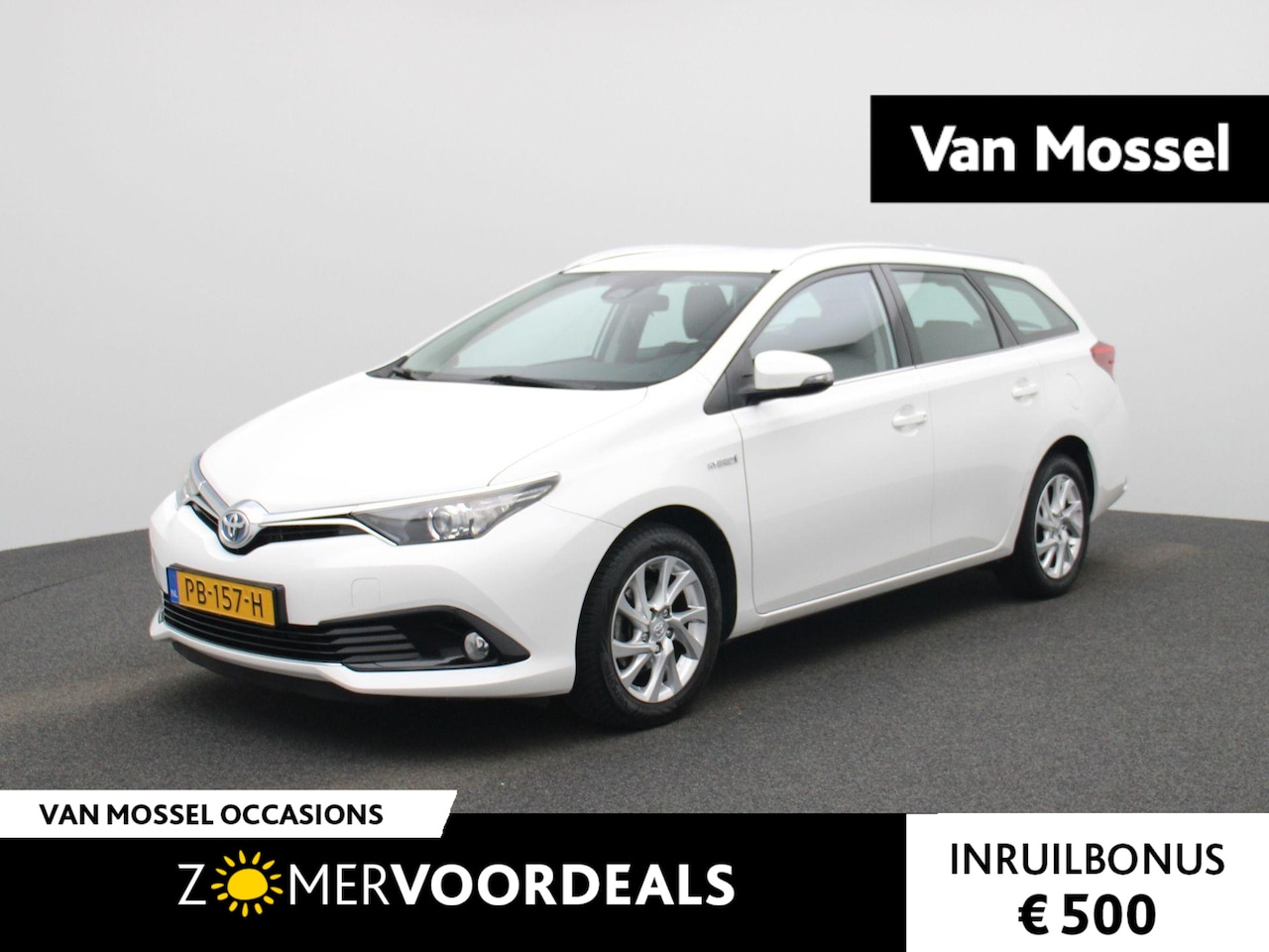 Toyota Auris Touring Sports - 1.8 Hybrid Aspiration | Navigatie | Climate-Control | Camera | Cruise-Control | - AutoWereld.nl