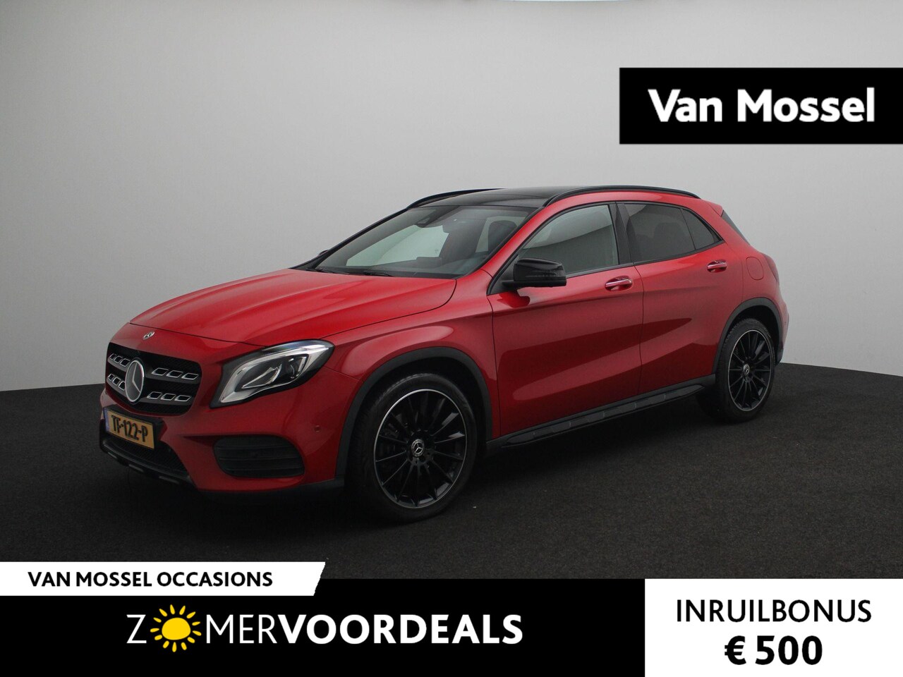 Mercedes-Benz GLA-Klasse - 250 Premium Plus | HARMAN KARDON | 360 CAMERA | PANORAMADAK | ELEKTRISCHE VOORSTOELEN MET - AutoWereld.nl