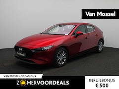 Mazda 3 - 3 Hatchback 2.0 e-SkyActiv-X M Hybrid 186 | Navigatie | Climate-Control | Cruise-Control |