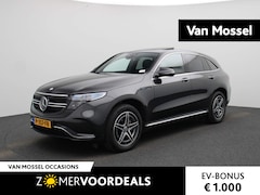 Mercedes-Benz EQC - 400 4MATIC Business Solution AMG 80 kWh | 96 SOH | SCHUIFDAK | HALF-LEDER | STOELVERWARMIN