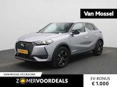 DS 3 Crossback - E-Tense Performance Line 50 kWh | NAVIGATIE | APPLE CARPLAY - ANDROID AUTO | CLIMATE CONTR