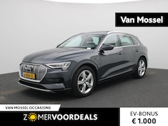 Audi e-tron - e-tron 50 quattro Launch edition plus 71 kWh | PANORAMADAK | LEDER | LUCHTVERING | STOELVE
