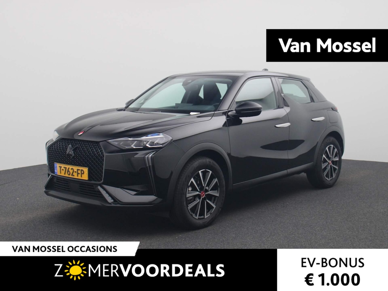 DS 3 - E-Tense Performance Line 54 kWh | ECC | PDC | LMV | LED | - AutoWereld.nl