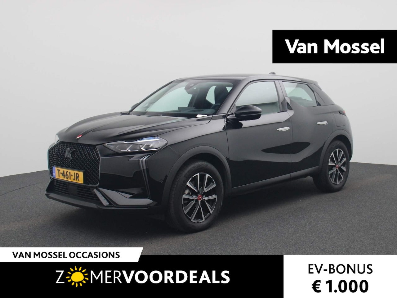 DS 3 - E-Tense Performance Line 54 kWh | Navi | ECC | PDC | LMV | Cam | - AutoWereld.nl
