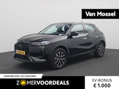 DS 3 - 3 E-Tense Performance Line 54 kWh | Navi | ECC | PDC | LMV | Cam |