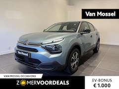 Citroën Ë-C4 - Live 50 kWh | Climate control | Apple Carplay/Android Auto | DAB