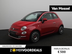 Fiat 500 - 1.0 Hybrid Red | Navigatie | Climate Control | 16'' LM Velgen | Digitale KM teller | Apple