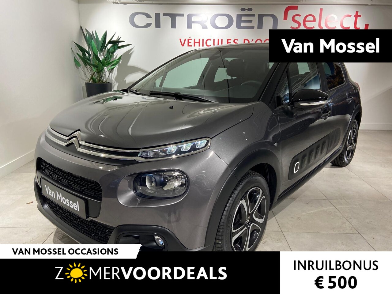 Citroën C3 - 1.2 PureTech S&S Feel Edition NAVI | CLIMA SENSOREN | BTW AUTO - AutoWereld.nl
