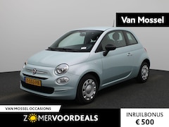 Fiat 500 - 1.0 Hybrid | Airco | Apple Carplay/Android Auto | Cruise Controle | Bluetooth Carkit |