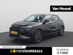 DS 3 - 3 E-Tense Performance Line 54 kWh | Navi | ECC | PDC | LMV | Cam | LED |