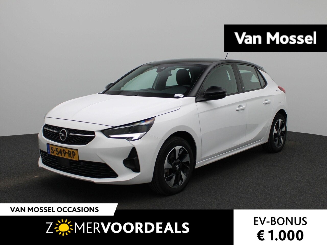 Opel Corsa-e - Level 4 50 kWh | Navi | LED | Cruise Control | Parkeersensoren | - AutoWereld.nl