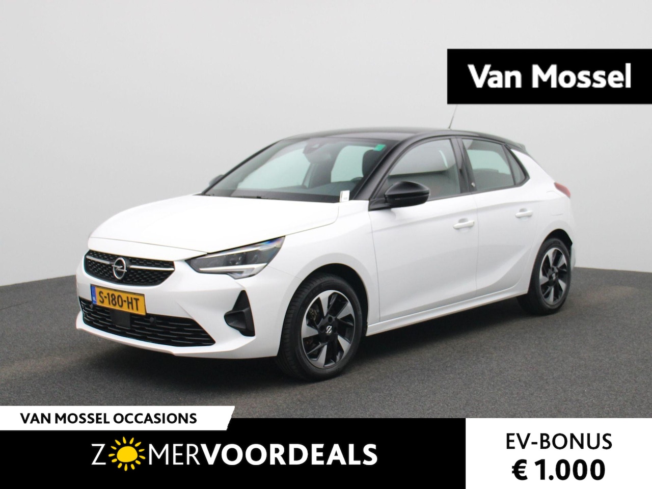 Opel Corsa-e - Level 4 50 kWh | 136pk | 3 Fase | Navi | Parkeersensoren Achter | - AutoWereld.nl