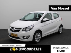 Opel Karl - 1.0 ecoFLEX 120 Jaar Edition | 75pk | Bluetooth | Parkeersensoren Achter | Lichtmetalen Ve