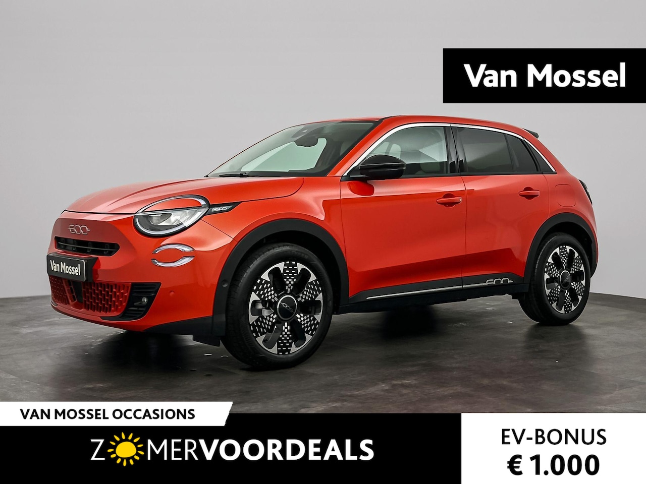 Fiat 600e - La Prima 54 kWh | Proefrijden Nu Mogelijk | Demo Sale | - AutoWereld.nl