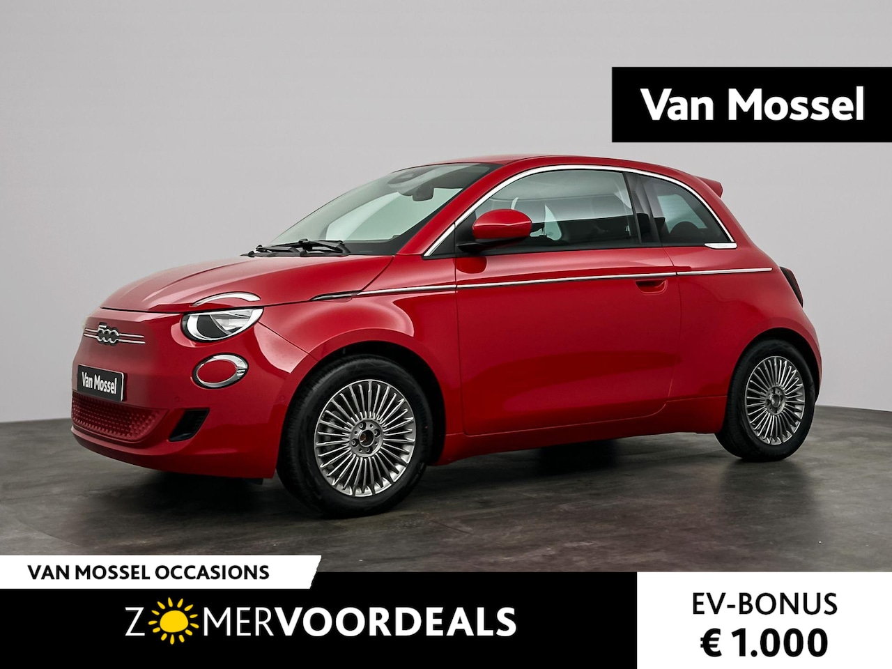 Fiat 500 - 42 kWh Urban | Pack Style | Pack Comfort | Demo Sale! | - AutoWereld.nl